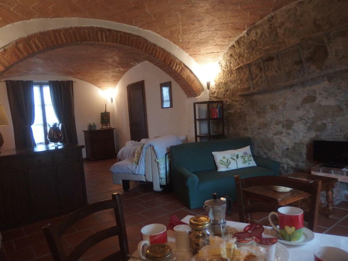 Podere Alberello Torrita di Siena Luaran gambar